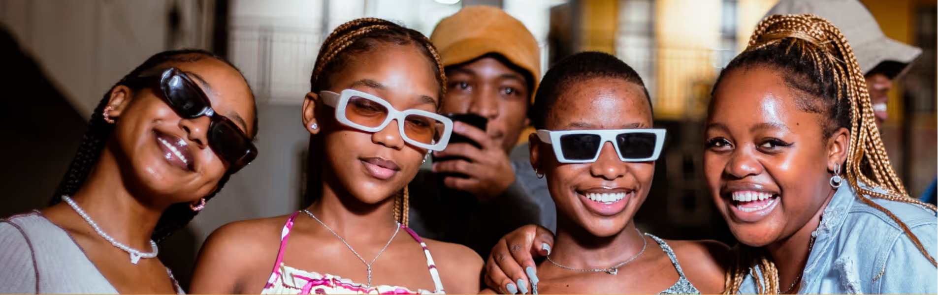 Hilret Trust community — young residents